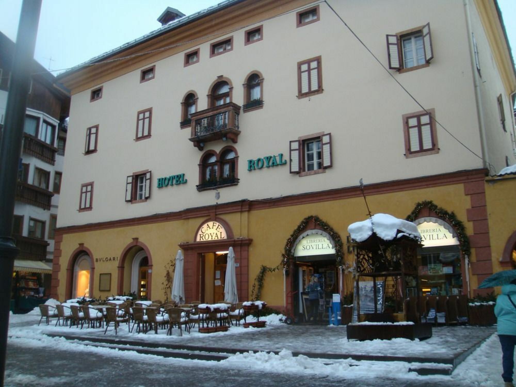 Royal Hotel Cortina Cortina dʼAmpezzo Exterior foto